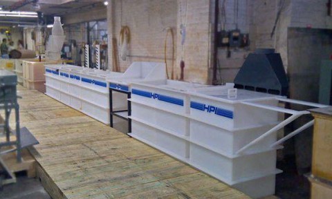 Anodizing Process Line
