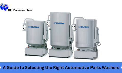 Automotive Parts Washers