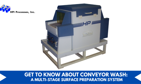 Conveyor Washer